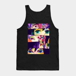 Hashira Eyes Art Tank Top